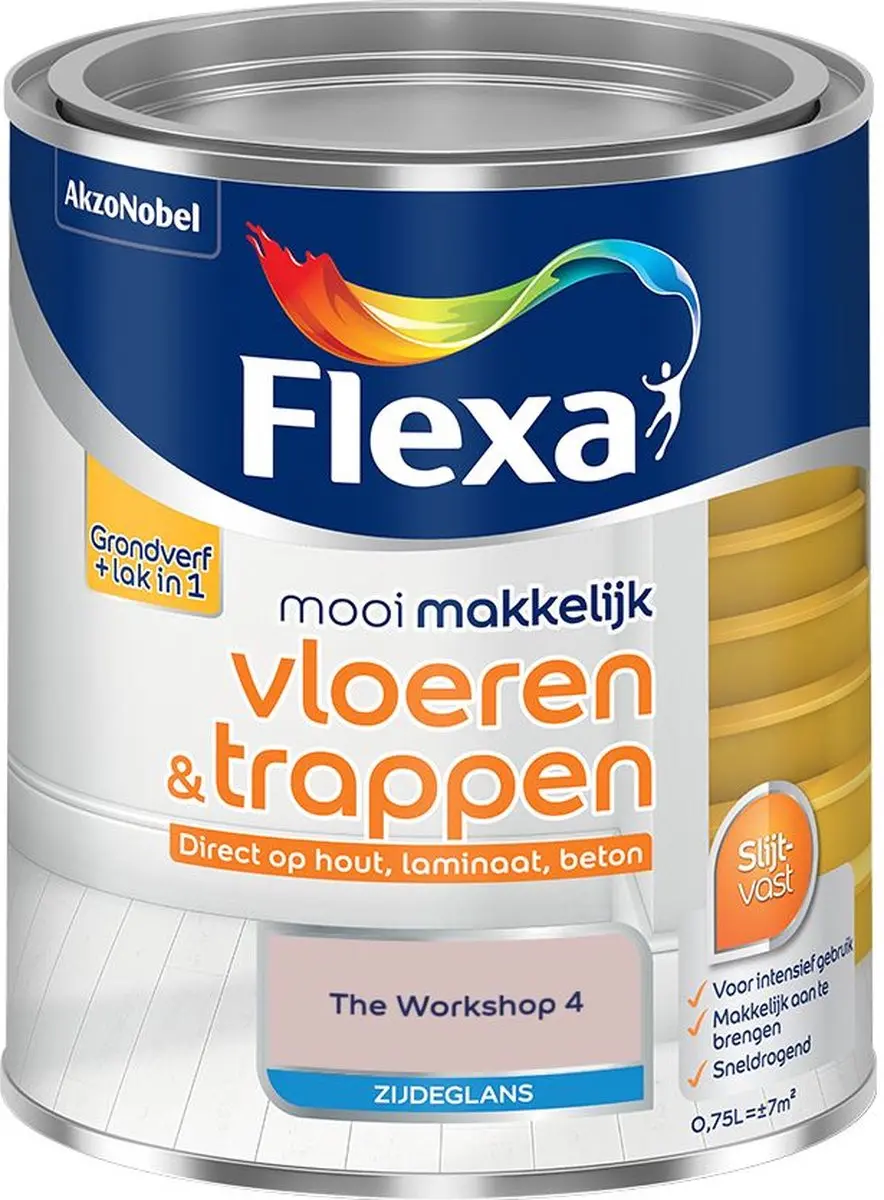 Flexa The Workshop 4 Mengverf 750ml