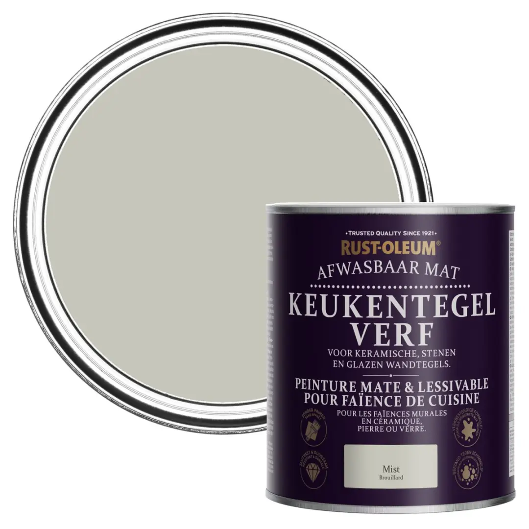 Rust-Oleum Mist Groene Verf 750ml