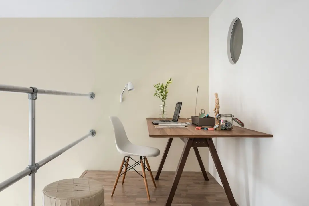 Flexa Strak op de Muur Binnen Mat Mengverf 5L - Ivoorwit