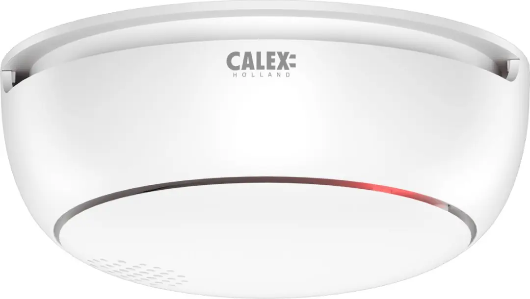 Calex Smart Rookmelder 6301000100-3 - 3 Stuks - 5 Jaar Batterij