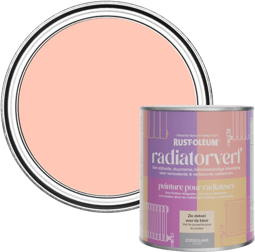 Rust-Oleum Radiatorverf Zeester 750ml