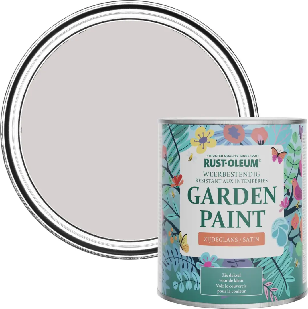 Rust-Oleum Babushka Zijdeglans Tuinverf 750ml