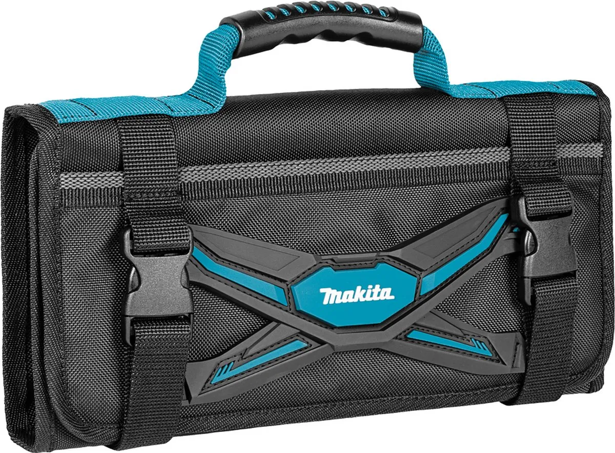 Makita E-15506 Gereedschapsrol voor 30 gereedschappen - Blauw/Zwart - afbeelding 2 van 3