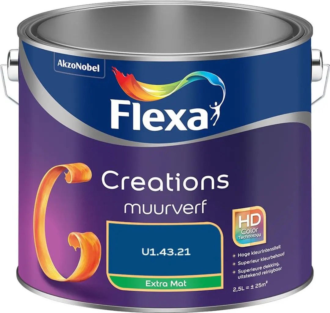 Flexa Creations Muurverf Extra Mat U1.43.21