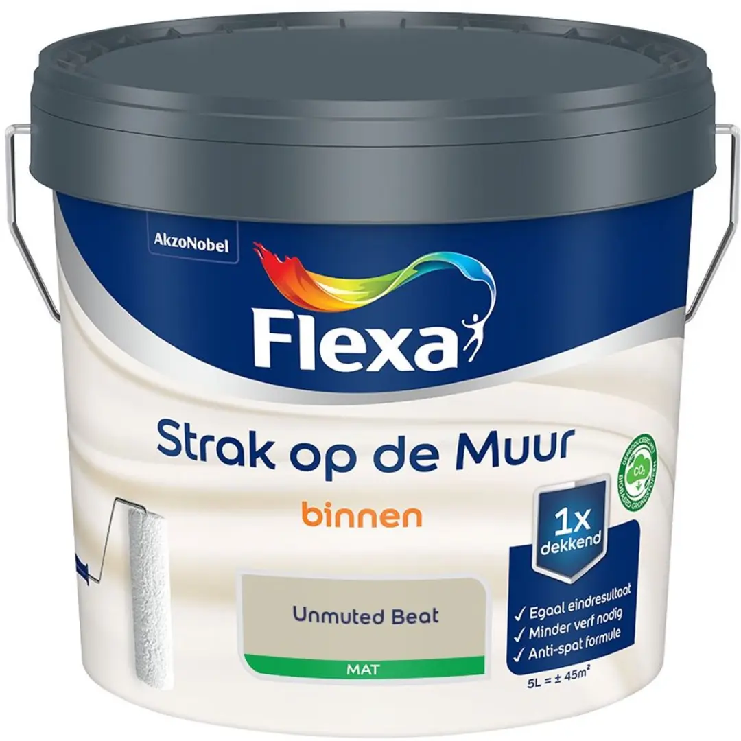 Flexa Strak Op De Muur Binnenmat Mengverf 5L