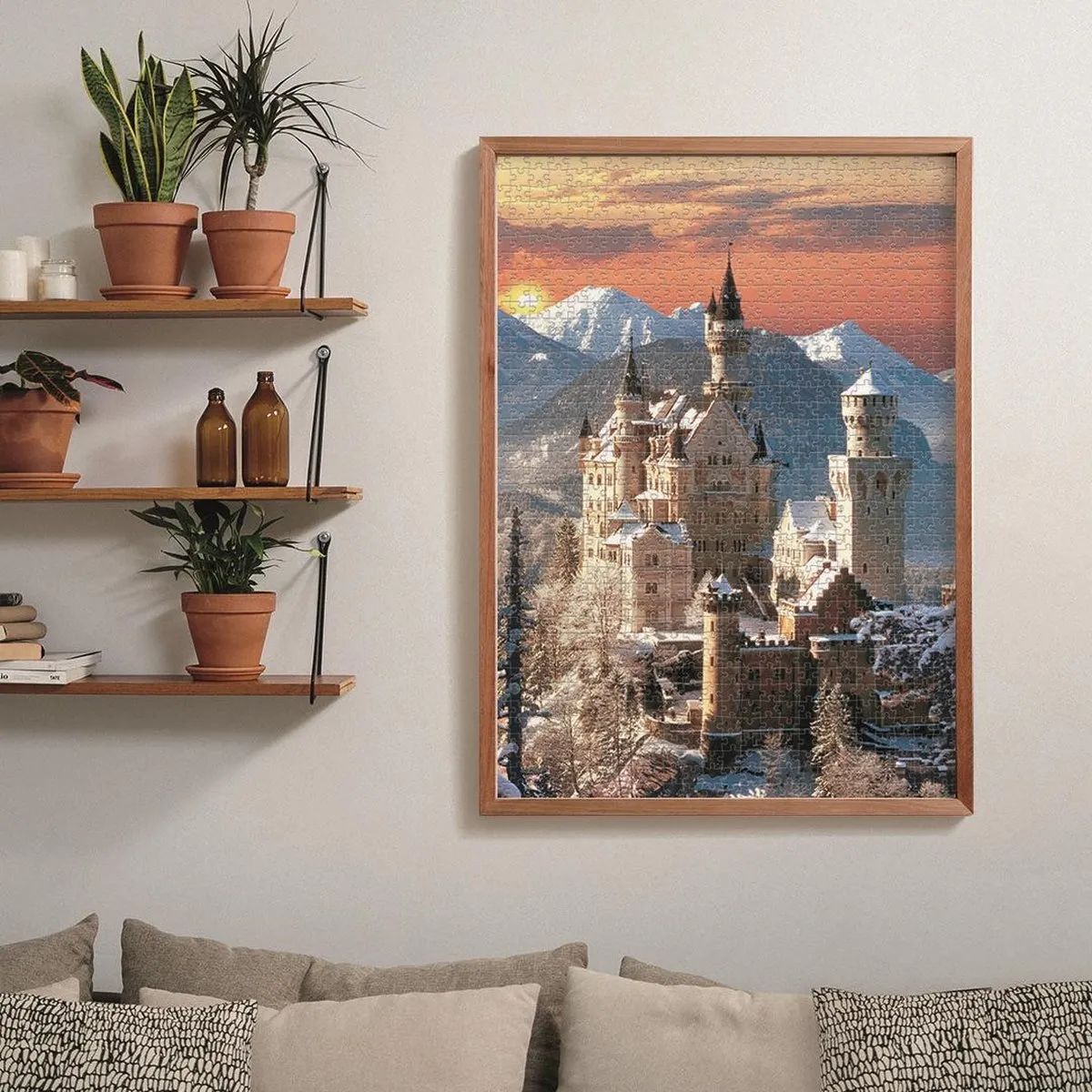 Clementoni Neuschwanstein Kasteel Puzzel 1500 Stuks