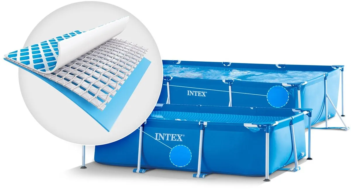 Intex Frame Zwembad 260x160x65cm - 2282L - Blauw - afbeelding 5 van 5