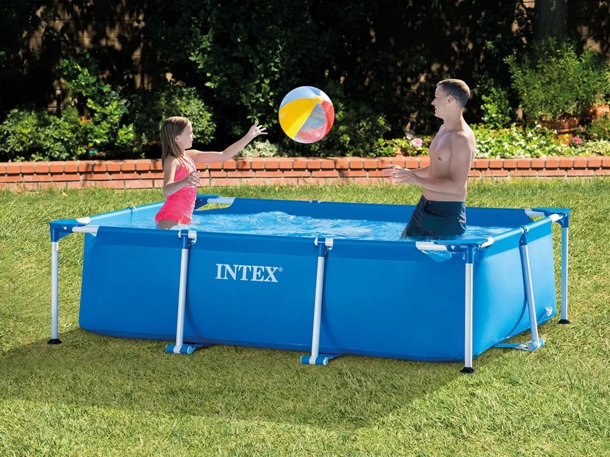 Intex Frame Zwembad 260x160x65cm - 2282L - Blauw - afbeelding 3 van 5