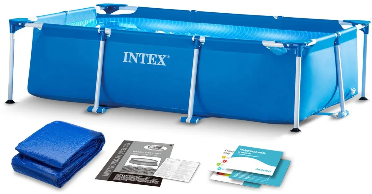 Intex Frame Zwembad 260x160x65cm