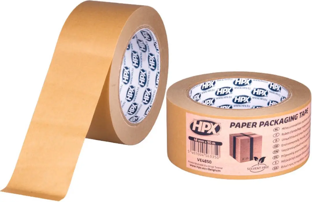 HPX Papier Verpakkingstape 48mm x 50m