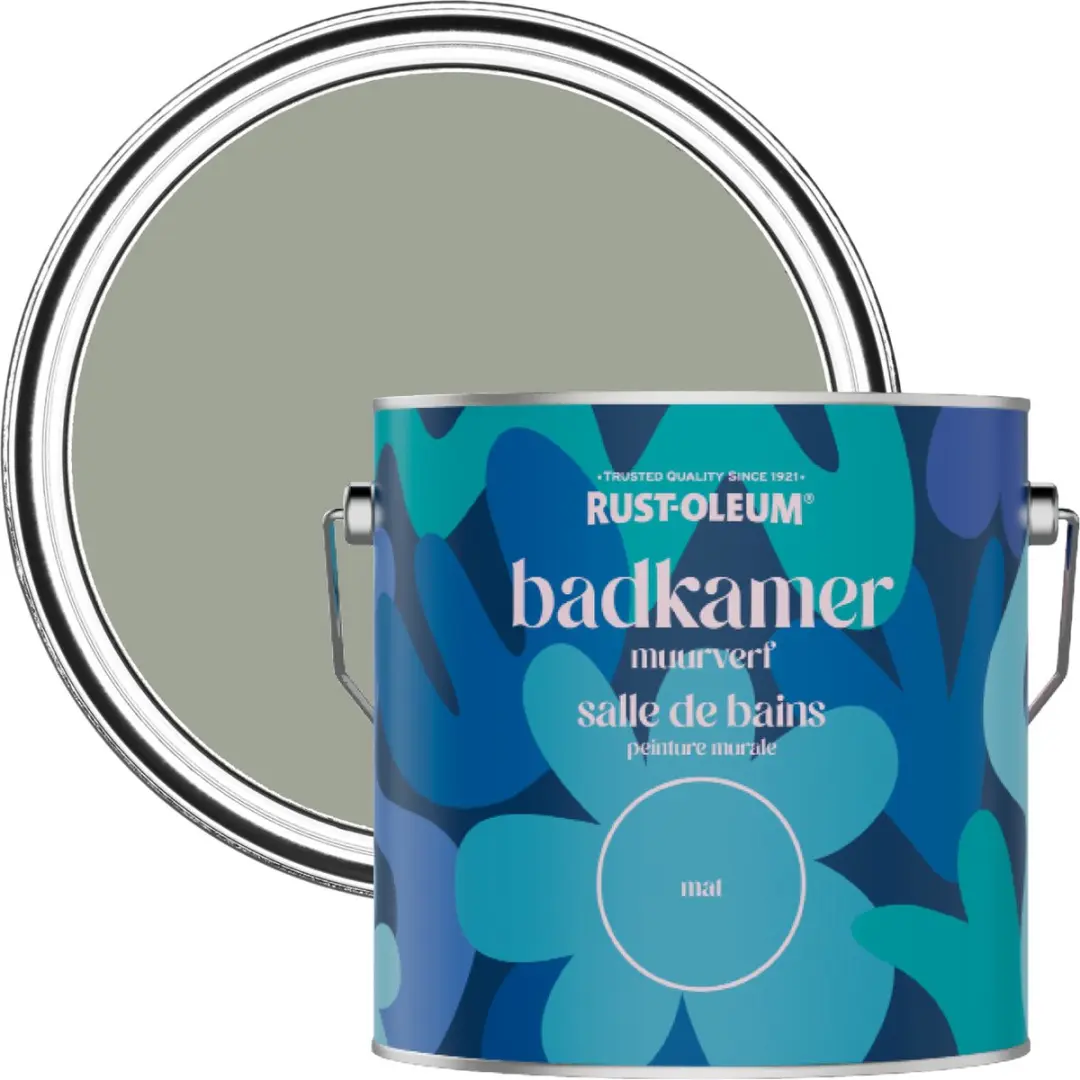 Rust-Oleum Theeblad Badkamerverf 2,5L