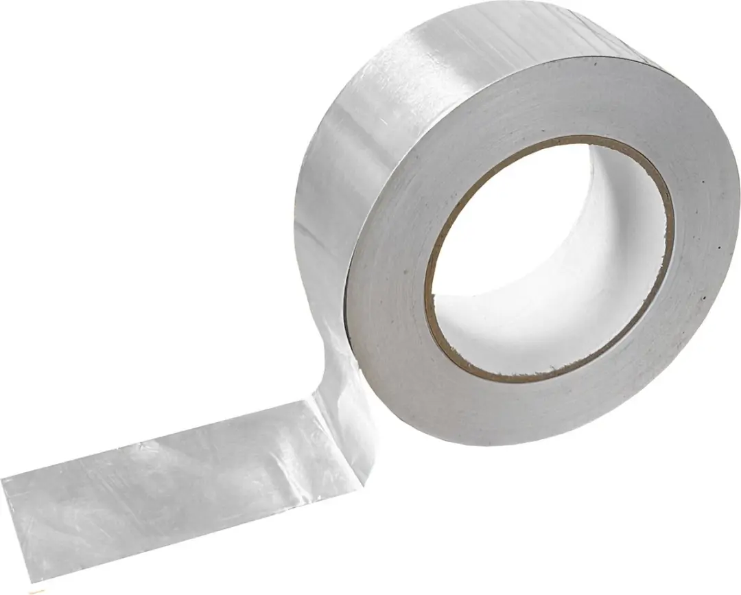 Kortpack Aluminium Tape 50mm x 50m - Zilver