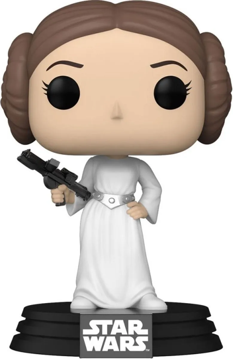 Funko Pop Princess Leia Star Wars #595 - 9,5 cm