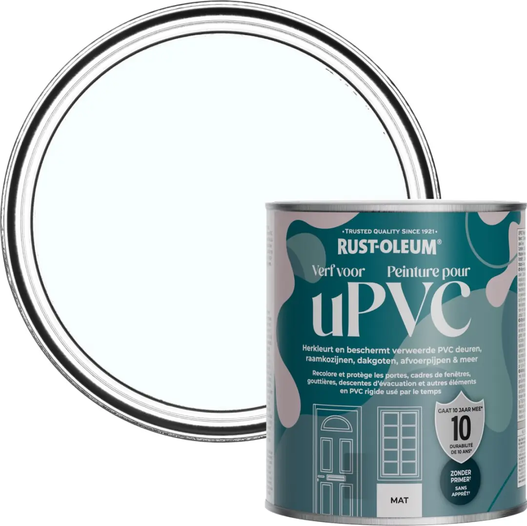 Rust-Oleum Lichtblauw Verf voor PVC 750ml