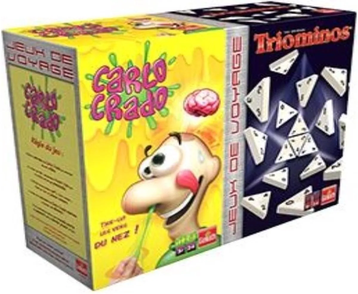 Goliath Carlo Crado + Triominos Reisspellen