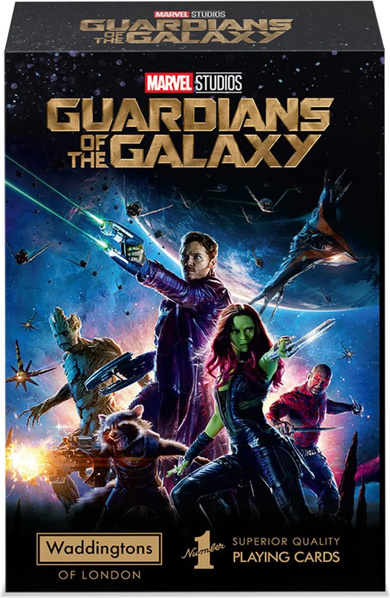 Winning Moves Guardians of the Galaxy Speelkaarten