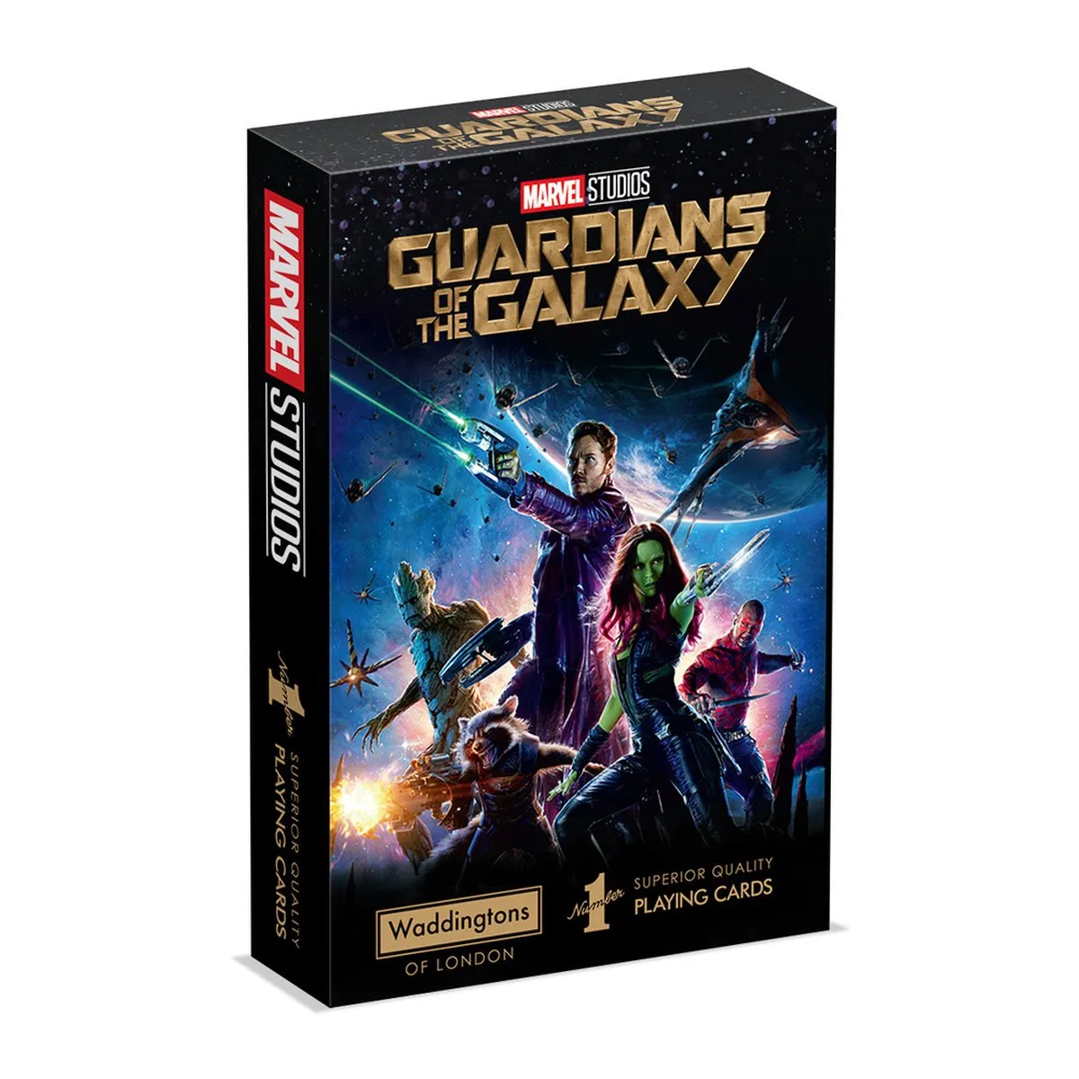 Winning Moves Guardians of the Galaxy Speelkaarten
