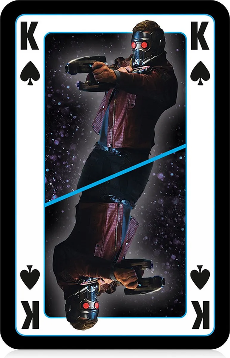 Winning Moves Guardians of the Galaxy Speelkaarten