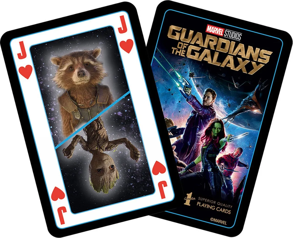 Winning Moves Guardians of the Galaxy Speelkaarten