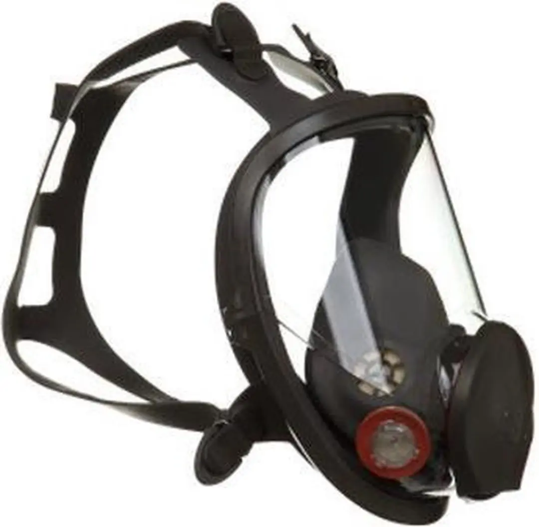 3M 6000 Volgelaatsmasker L - Zwart