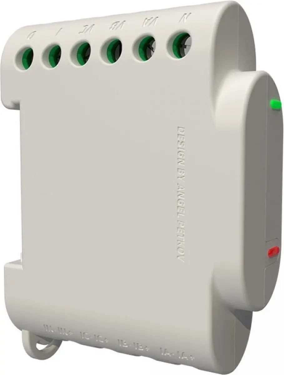 Shelly 3EM Driefasige Energiemeter 120A