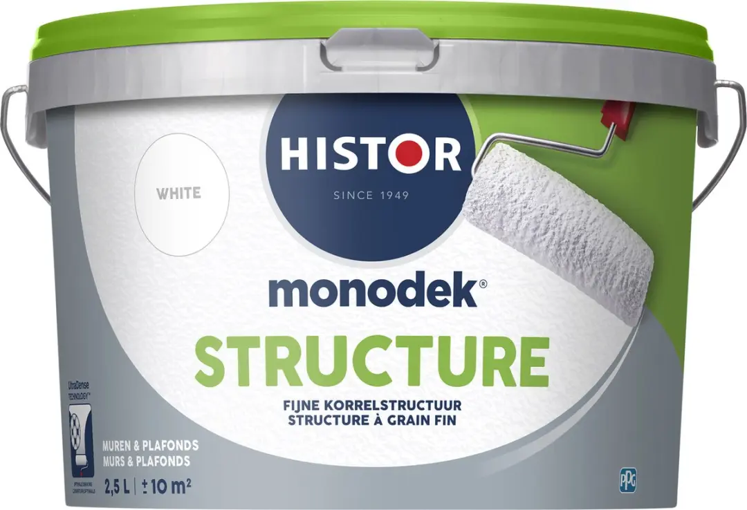 Histor Monodek Structure Muurverf 2,5L