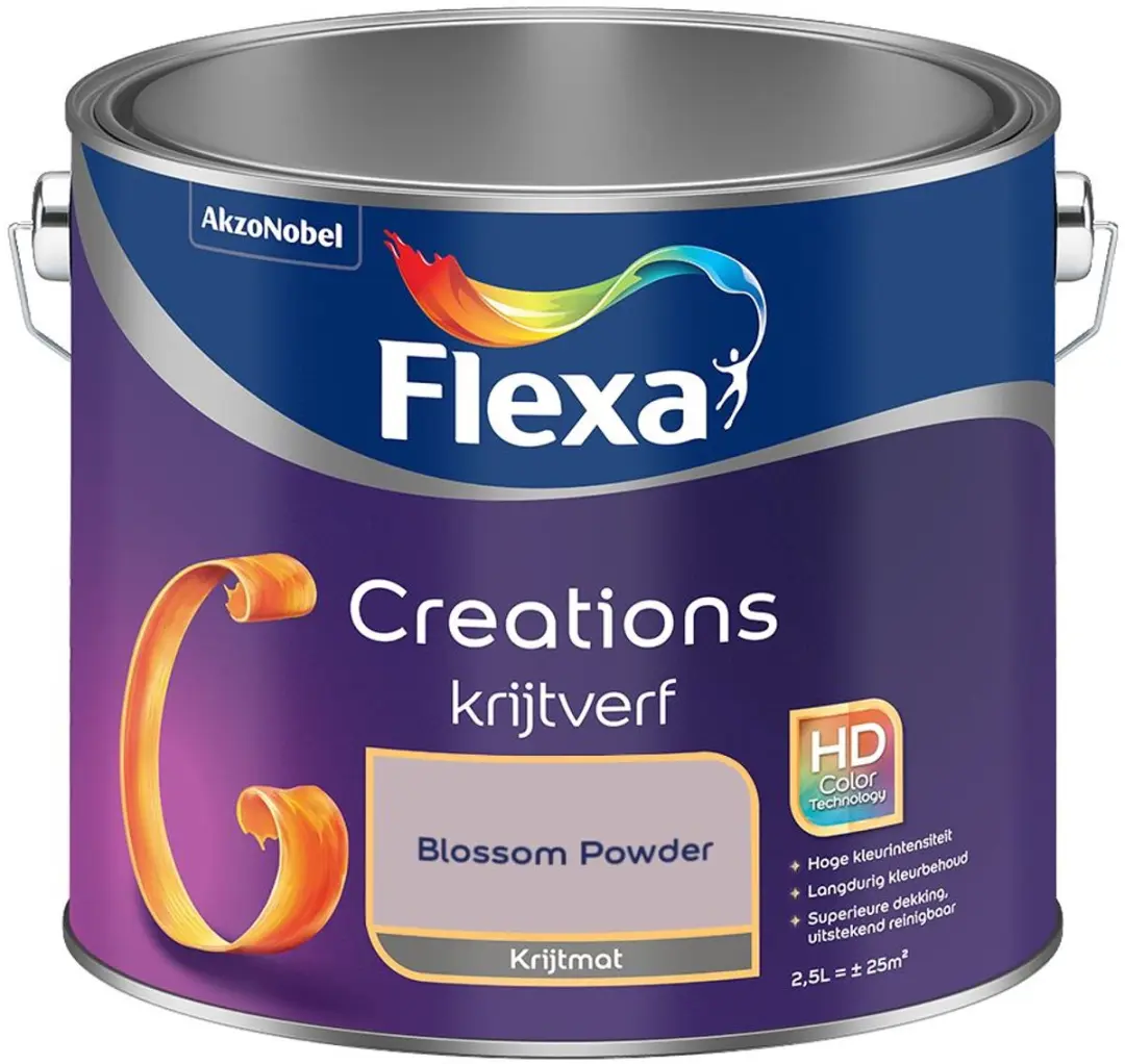 Flexa Creations Muurverf Blossom Powder 2,5L