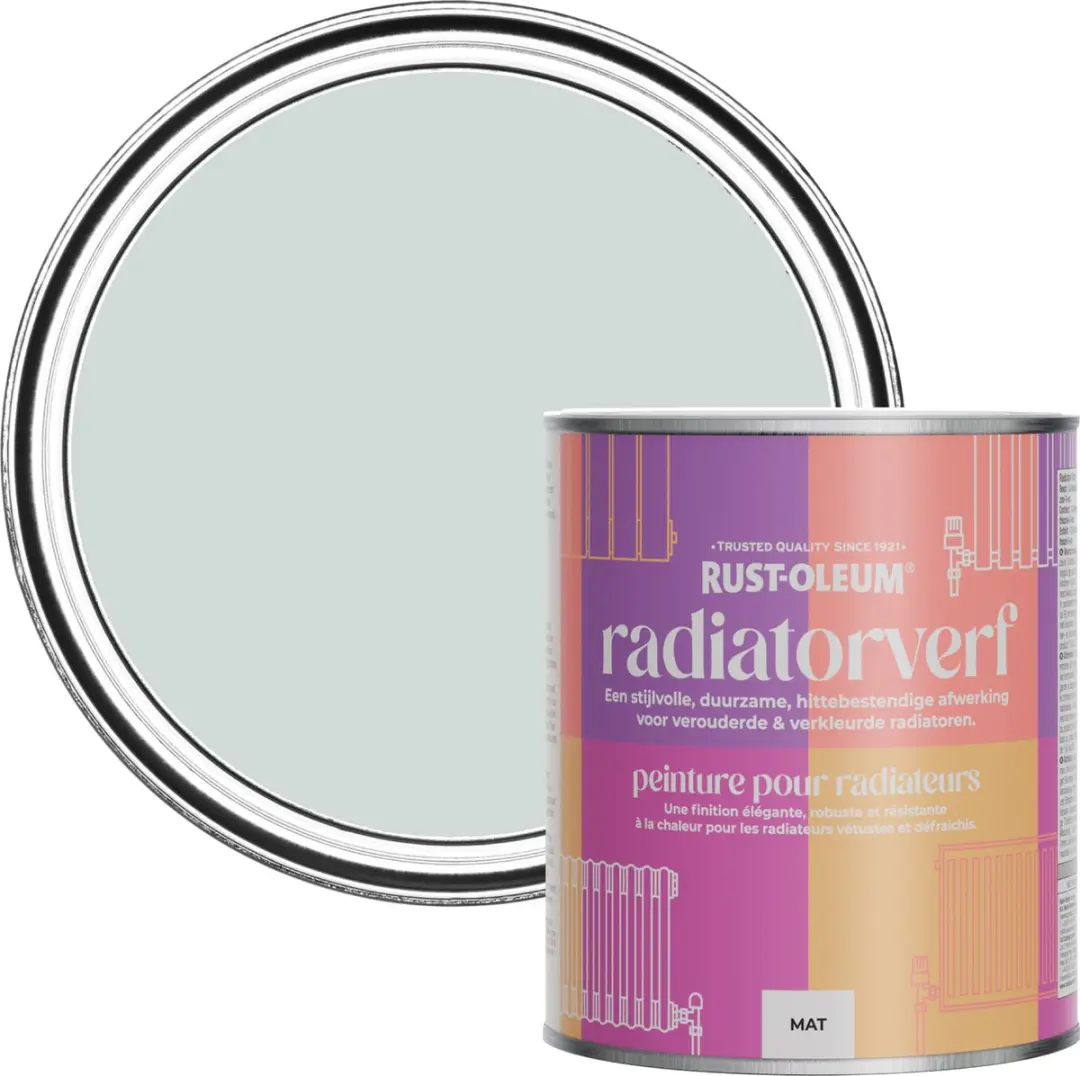 Rust-Oleum Radiatorverf Duifgrijs 750ml