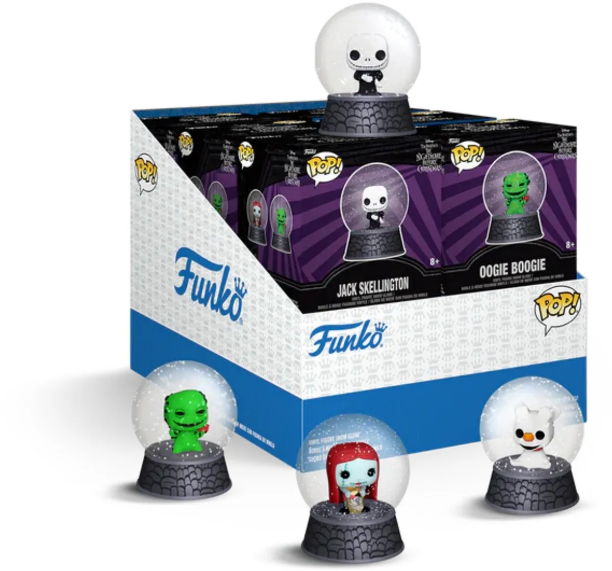 Funko Mystery Minis The Nightmare Before Christmas