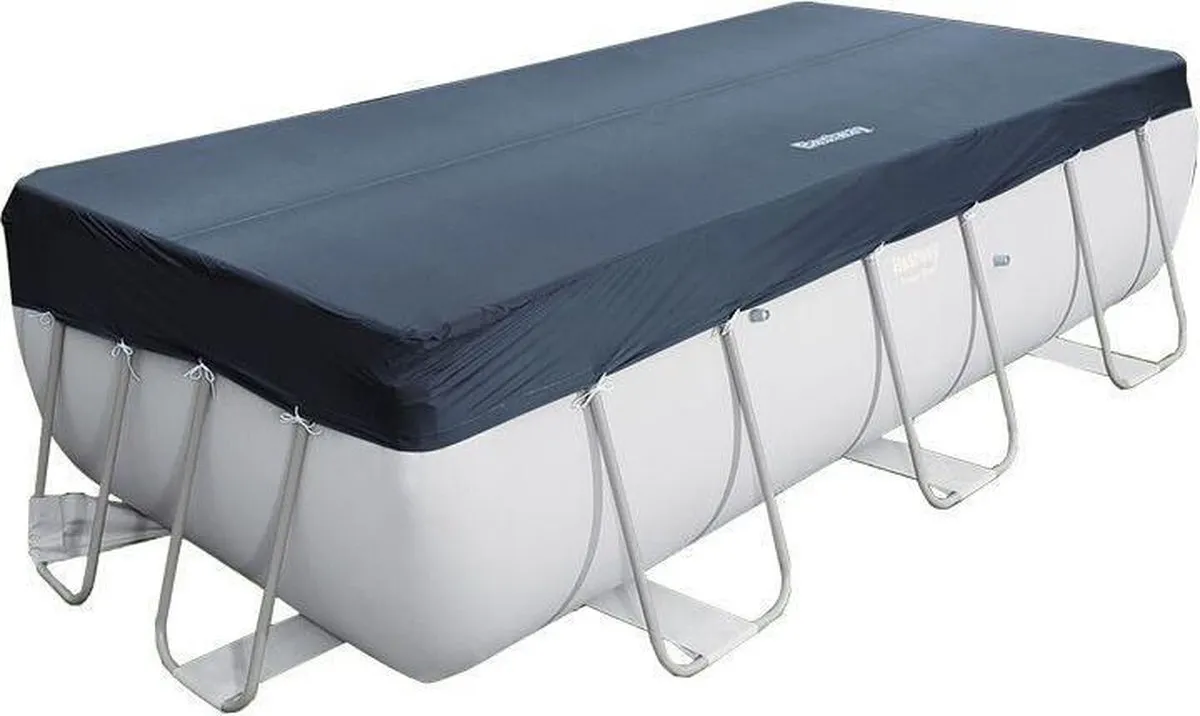 Bestway Mistral Zwembadzeil 396x185cm - Grijs