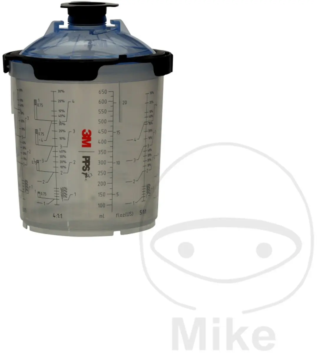 3M PPS 2.0 Kit 650ml - 125µ - 50 Stuks Meerkleurig
