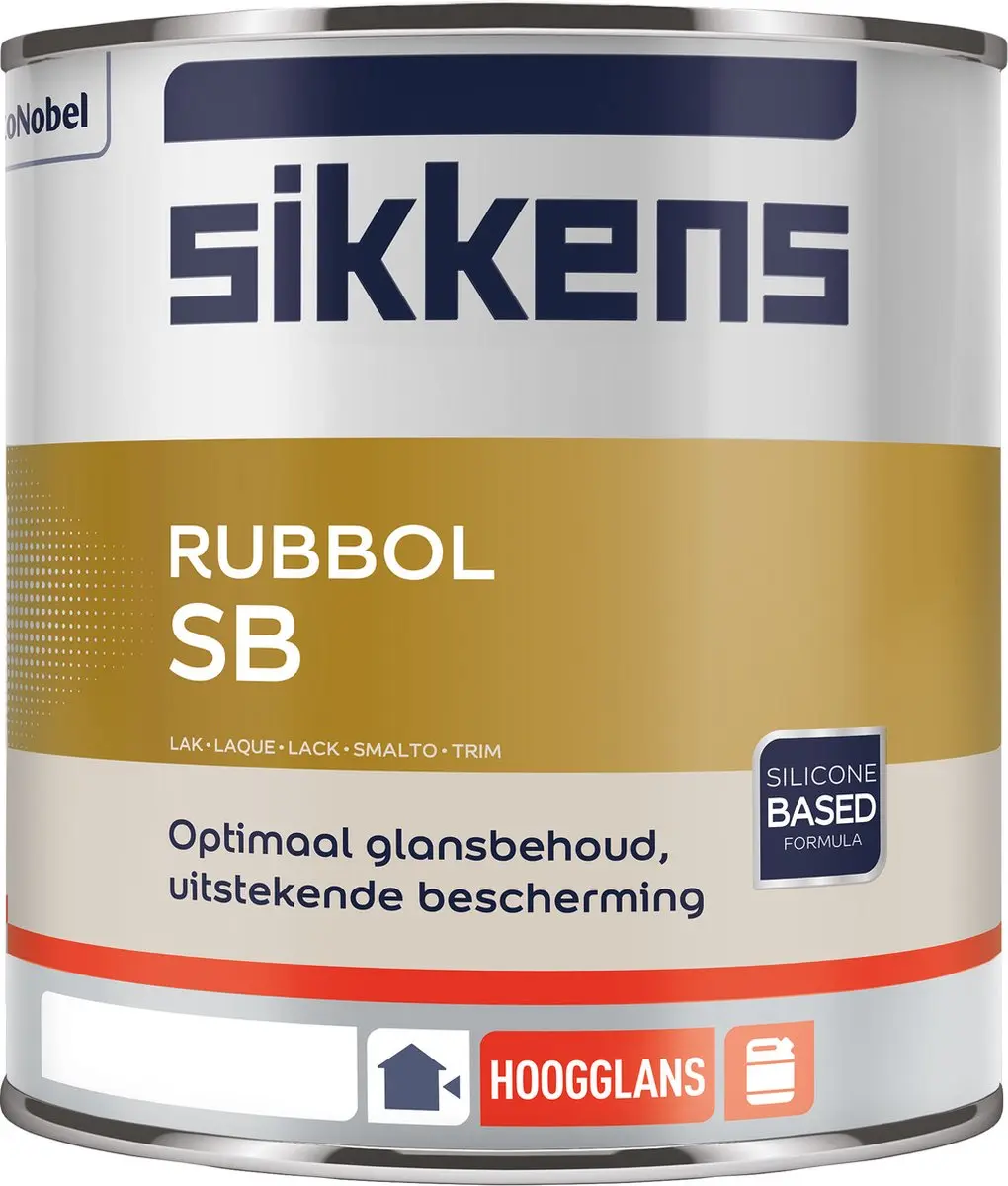 Sikkens Rubbol SB 1L Houtverf