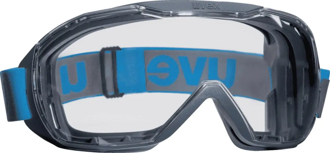 Uvex Megasonic 9320-265 Ruimzichtbril - Blauw/Grijs