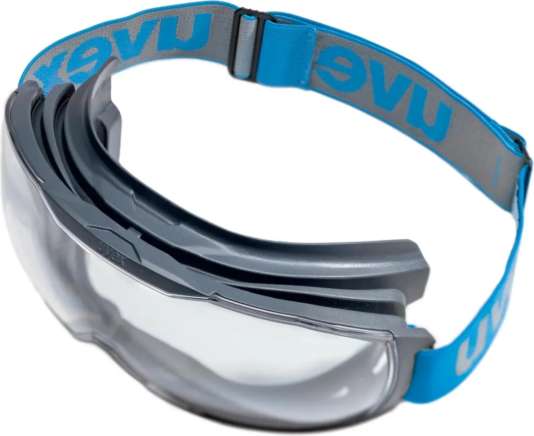 Uvex Megasonic 9320-265 Ruimzichtbril - Blauw/Grijs