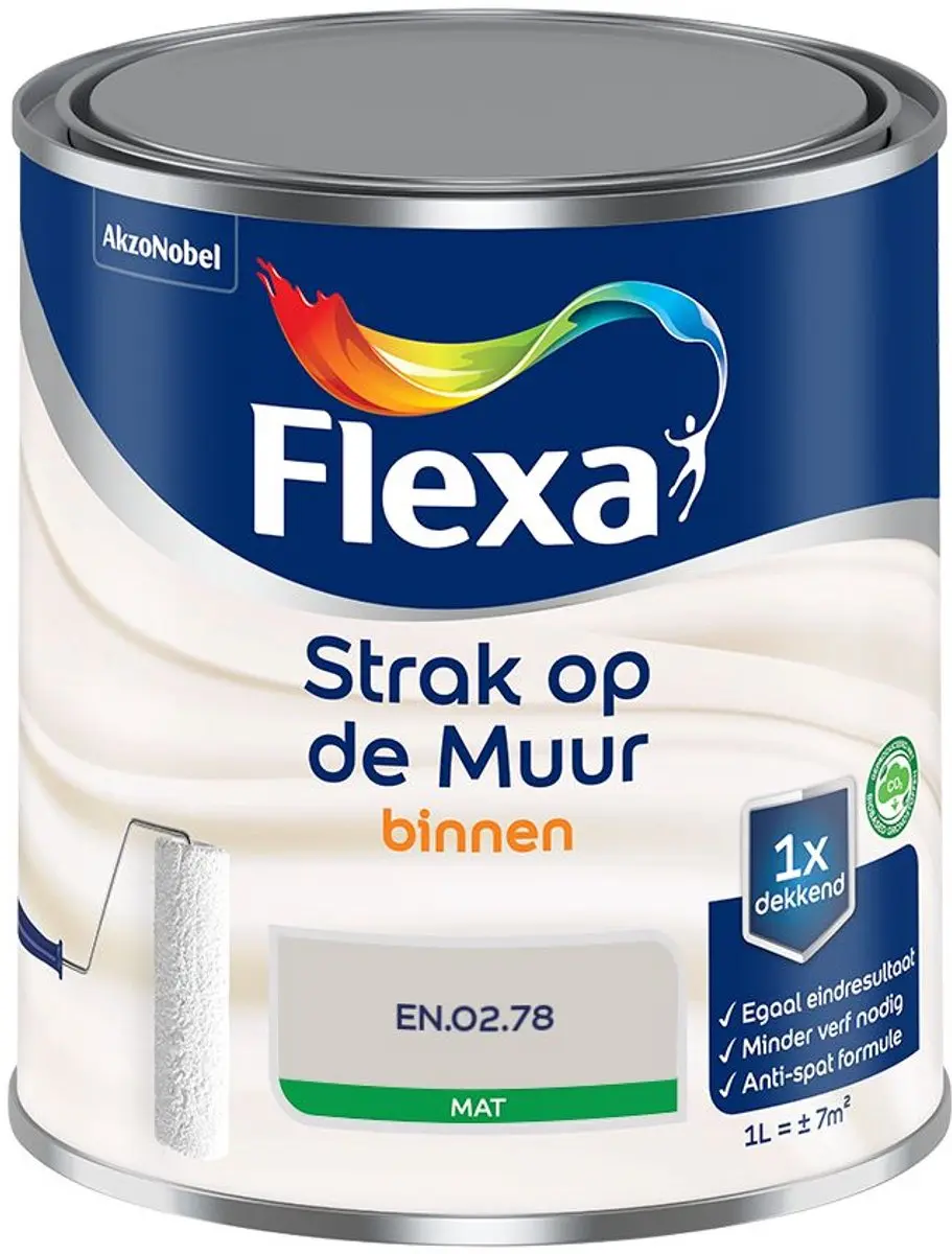 Flexa Strak Op De Muur Binnenmat Mengverf EN.02.78