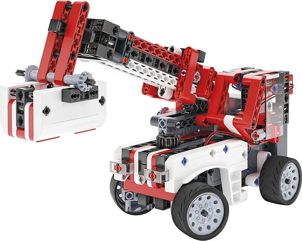Clementoni Mechanica Brandweerwagen - 120 Onderdelen
