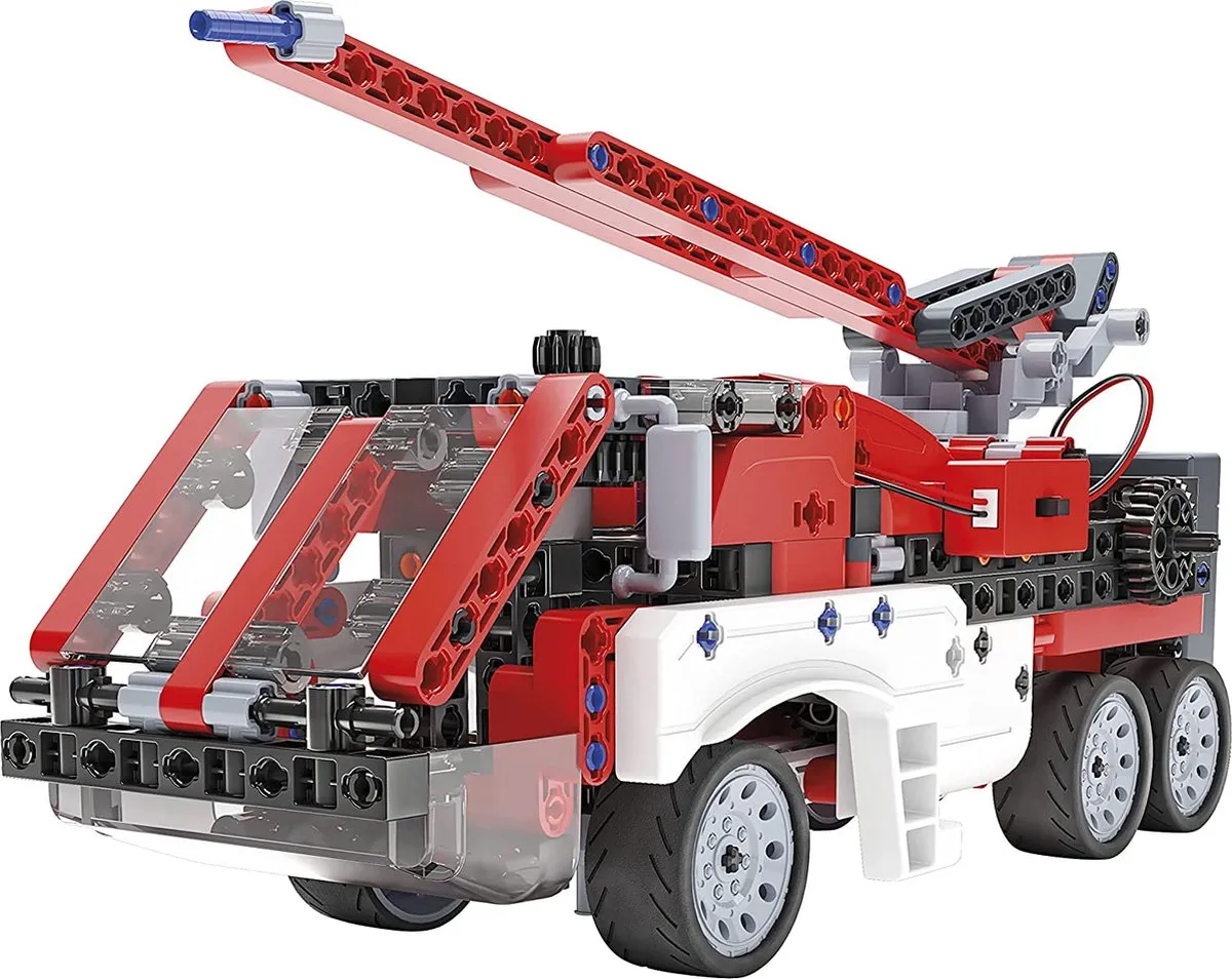 Clementoni Mechanica Brandweerwagen - 120 Onderdelen