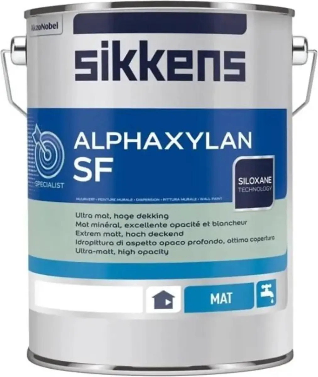 Sikkens Alphaxylan SF Afwerkingslaag 5L