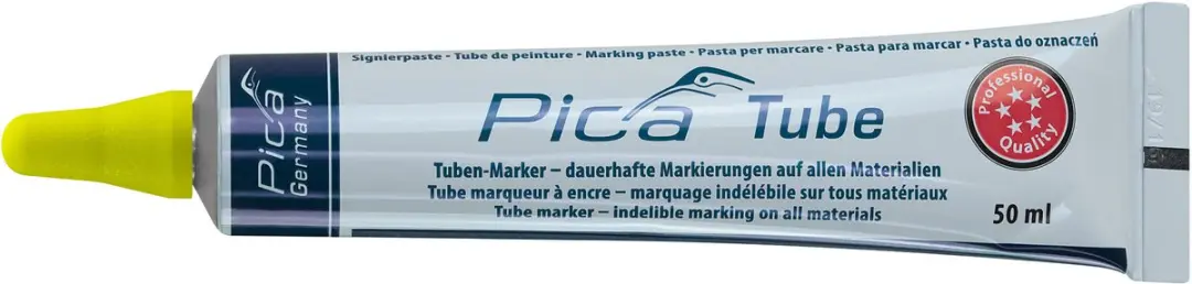 Pica 575/44 Tube Markeerpasta Geel 50ml