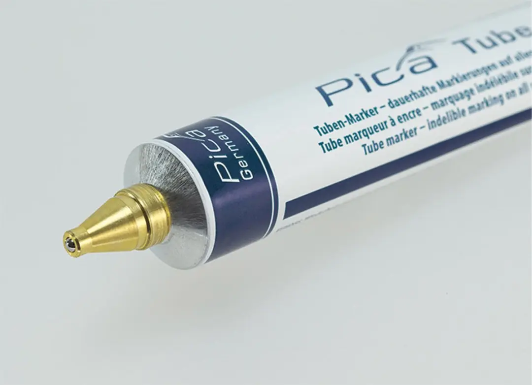 Pica 575/44 Tube Markeerpasta Geel 50ml