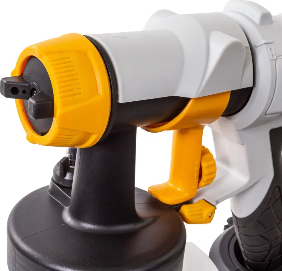 Batavia Maxxspray 700W HVLP Verfspuitsysteem - 1.2L - Zwart/Oranje