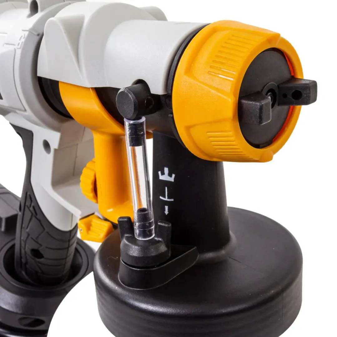 Batavia Maxxspray 700W HVLP Verfspuitsysteem - 1.2L - Zwart/Oranje