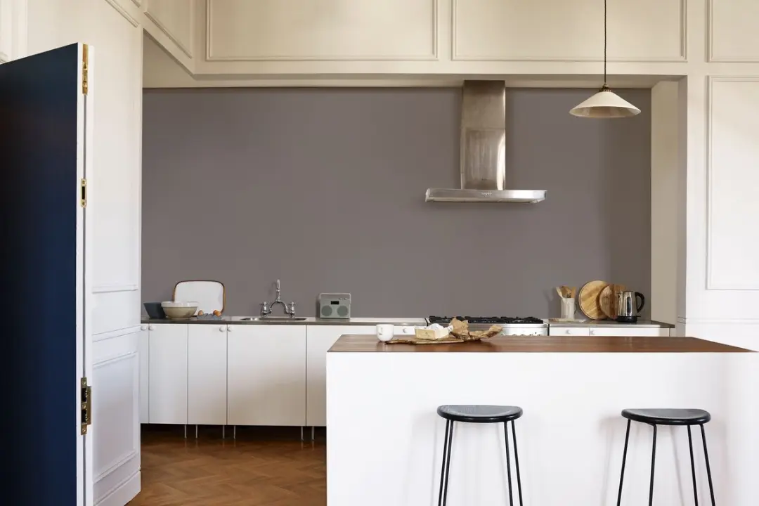 Flexa Strak op de Muur Binnen Mat Leisteengrijs 2,5L