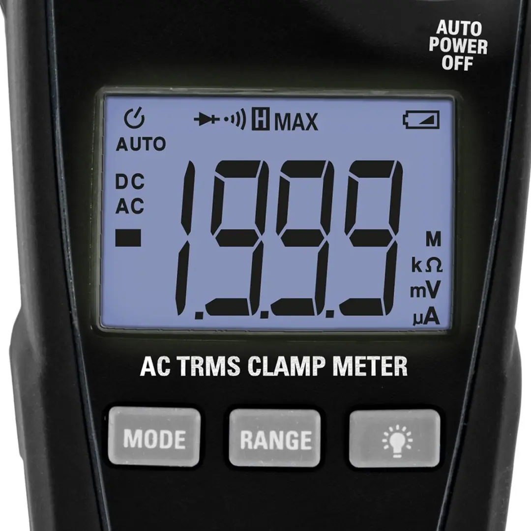 Trotec BE42 True-RMS Stroomtang - Ampèremeter