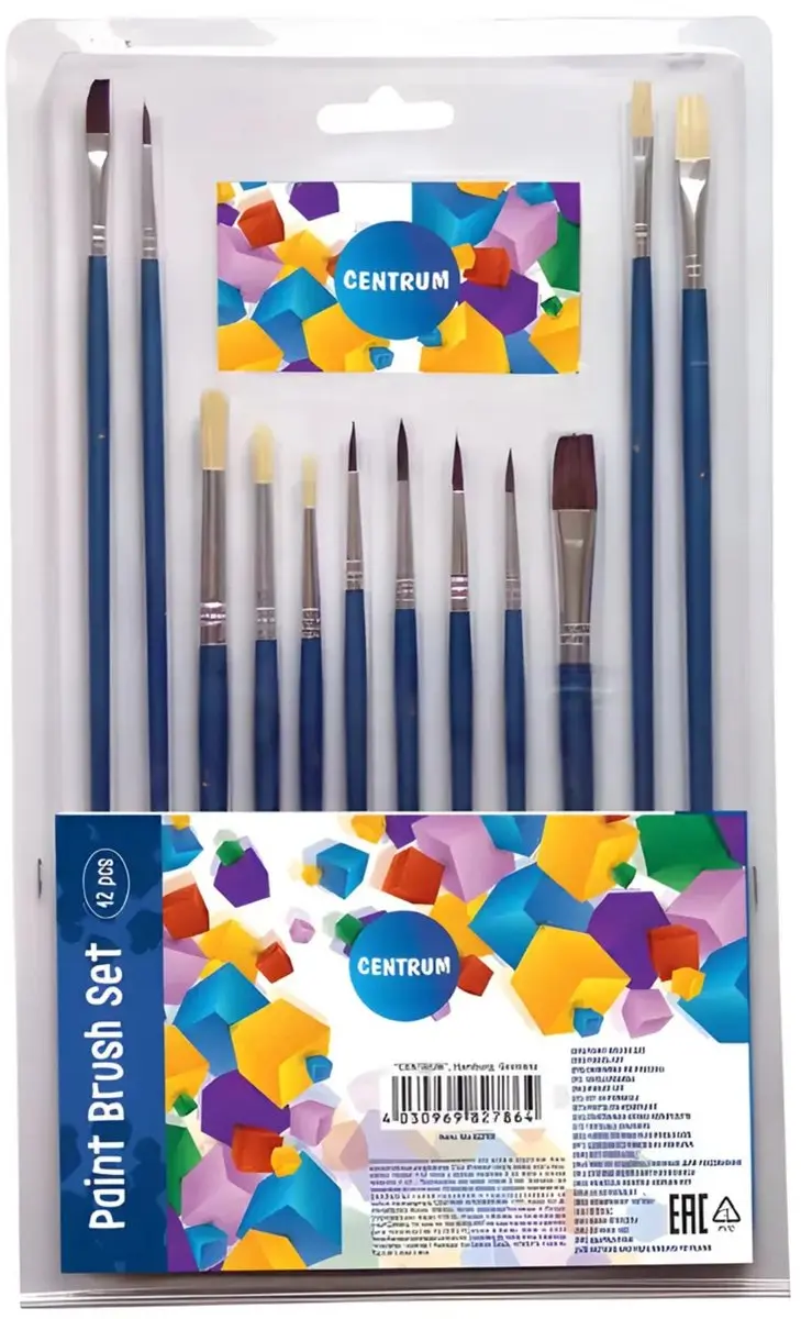 Centrum Penselen Set 12 Stuks