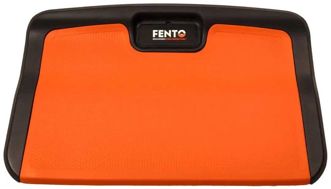 Fento Board M2 Kniebeschermer F280520 - Oranje/Zwart