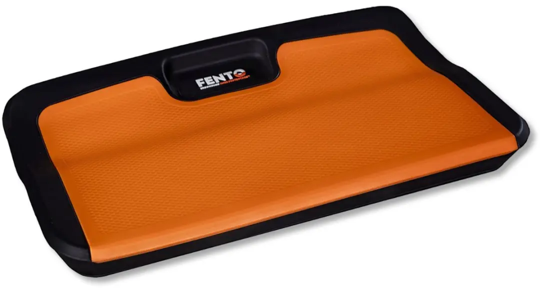 Fento Board M2 Kniebeschermer F280520 - Oranje/Zwart