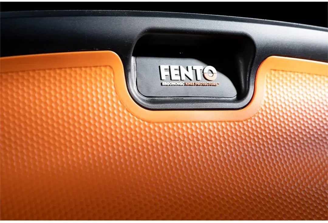 Fento Board M2 Kniebeschermer F280520 - Oranje/Zwart - afbeelding 6 van 6