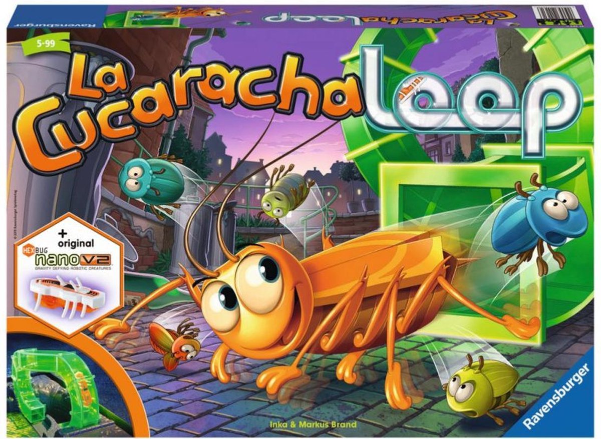 La Cucaracha Loop Ravensburger 211616 Vang De Bug Heel Leuk