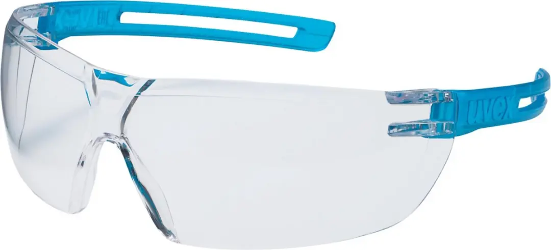 Uvex X-Fit 9199265 Veiligheidsbril Blauw Doorschijnend